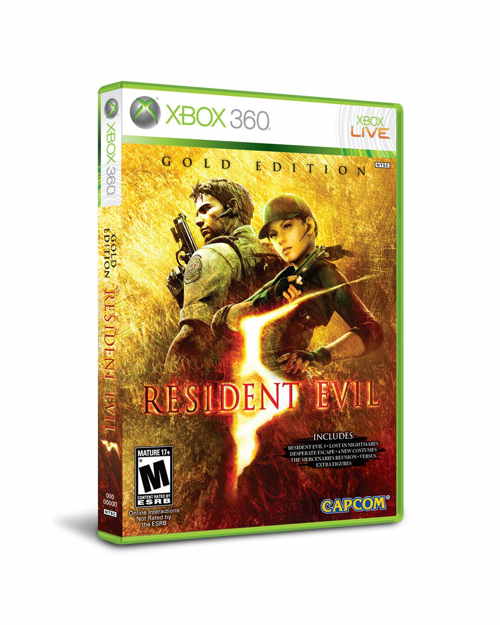 Resident Evil 5 Gold Edtion X360